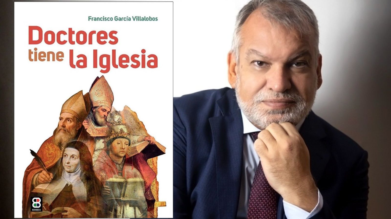 Francisco García Villalobos, autor de 'Doctores tiene la Iglesia'