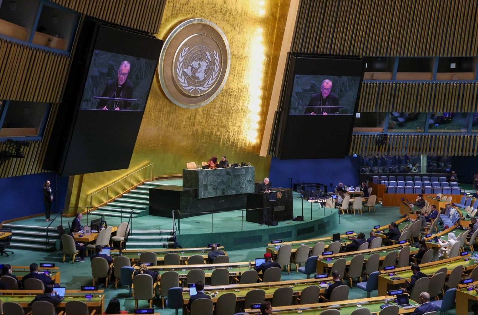 Parolin, en Naciones Unidas