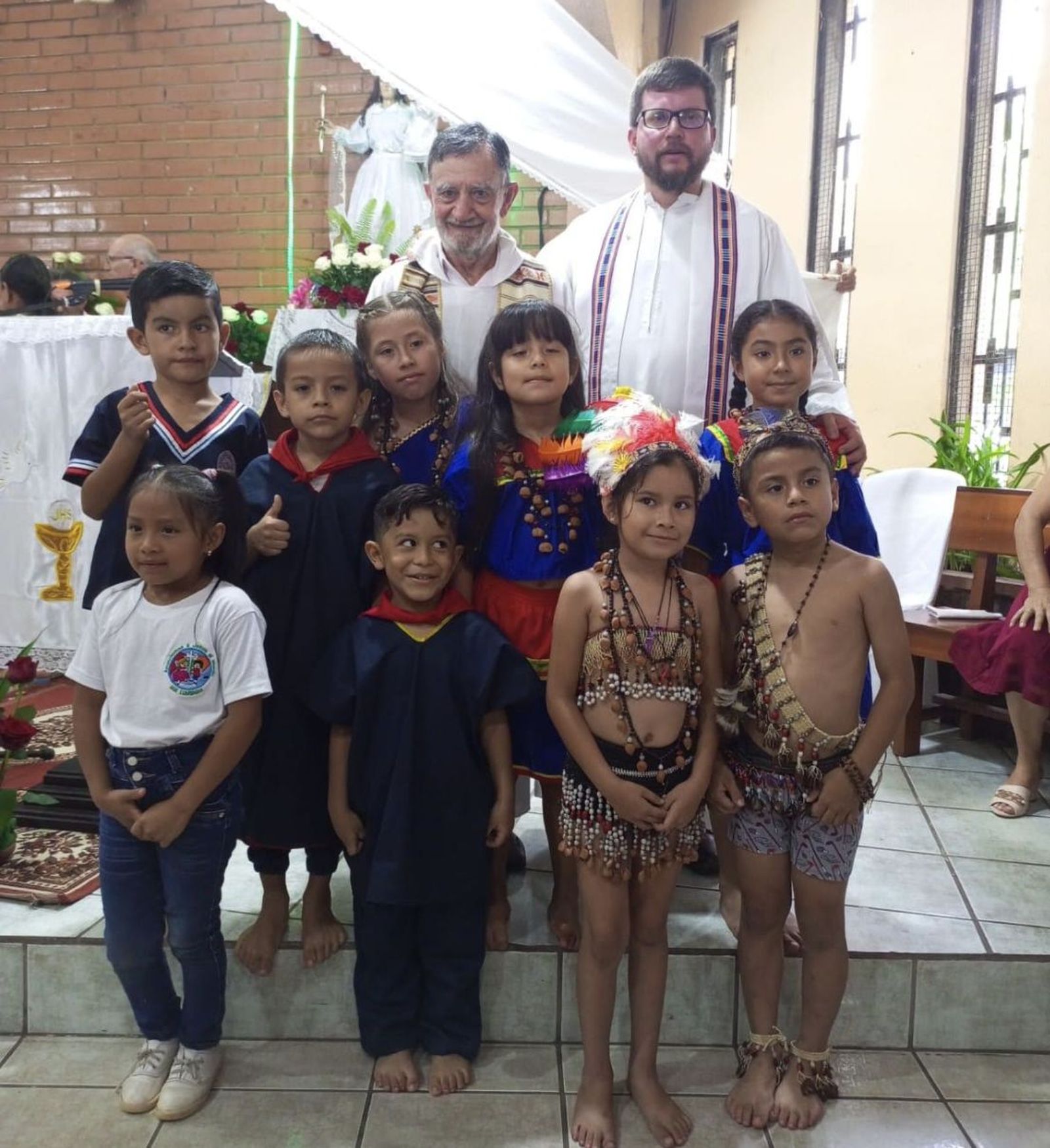 Carmelitas en Sucumbíos