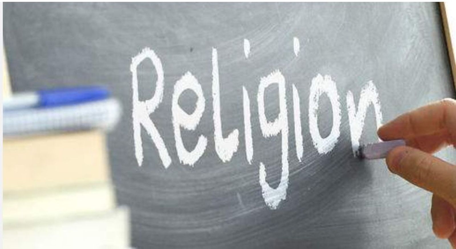 Clase religión. Imagen de archivo