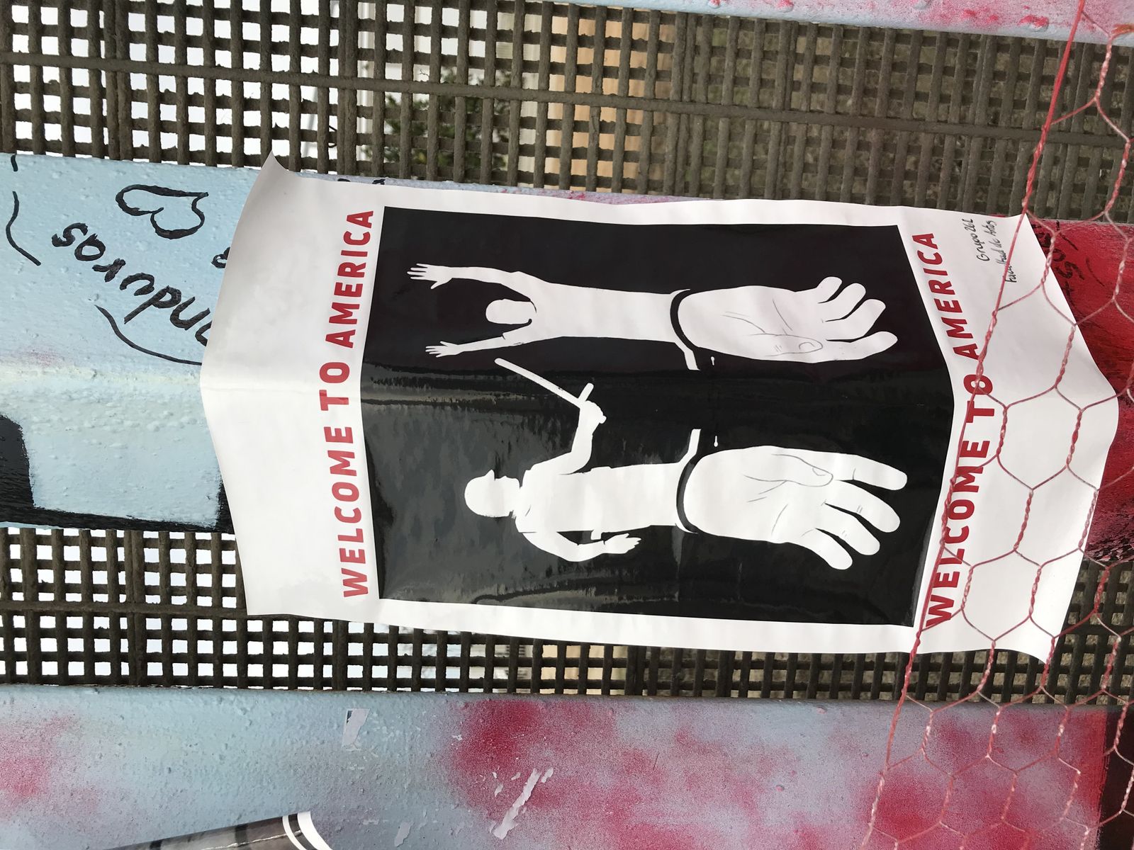 Bienvenido a América