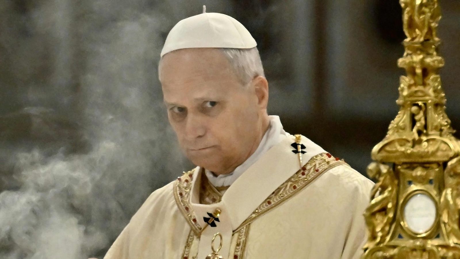 León XIV en las celebraciones de Semana Santa