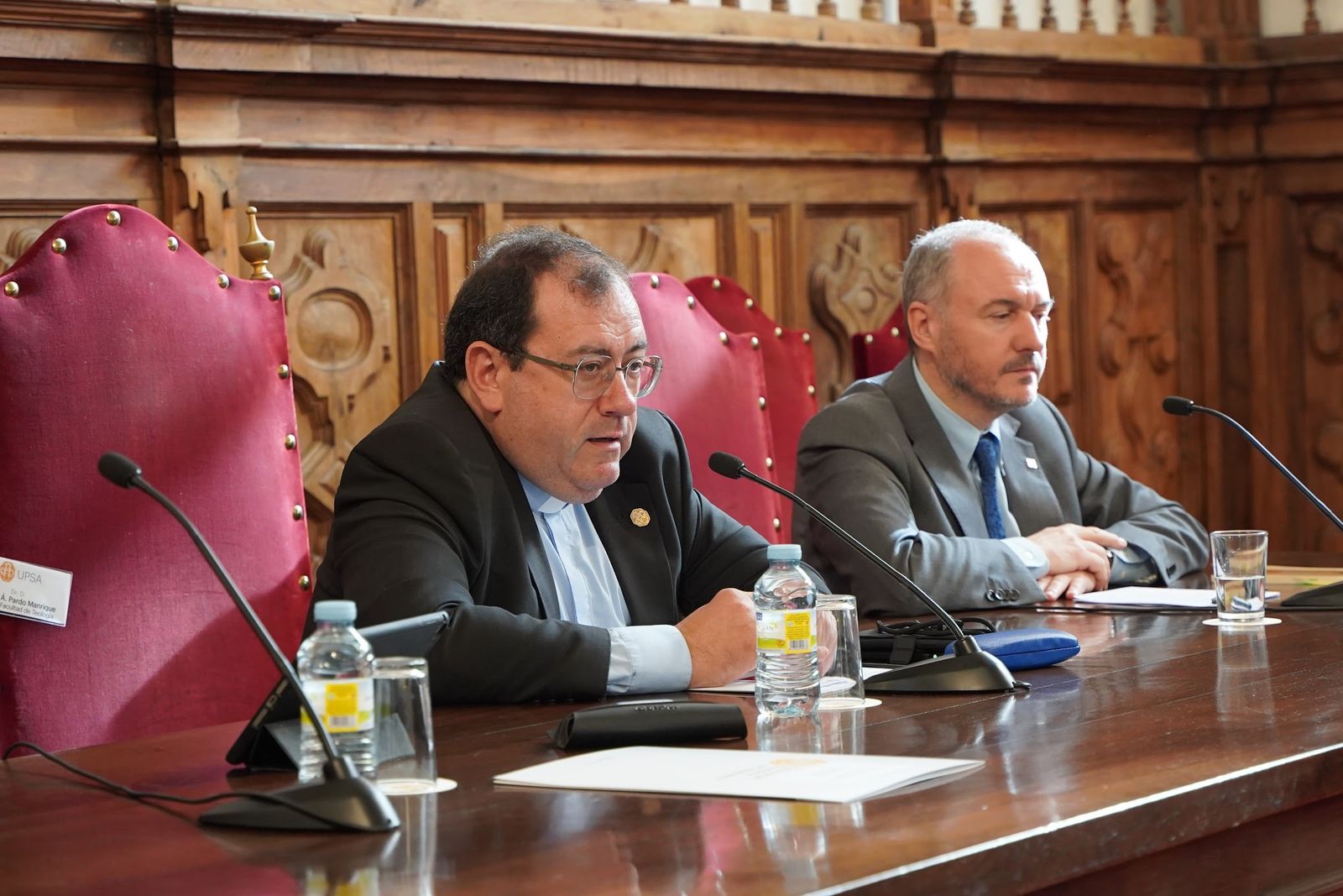 Las Conversaciones de Salamanca en la UPSA