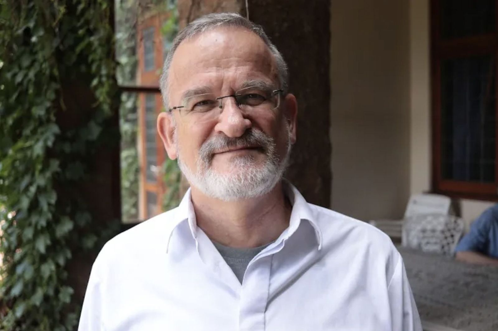 El jesuita israelí David Neuhaus