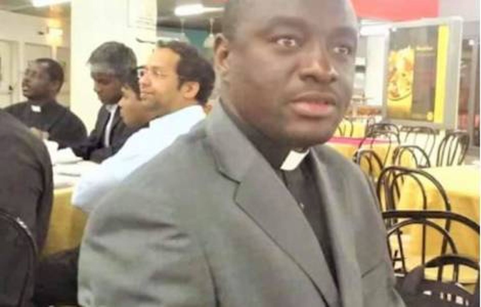 Monseñor Julius Agbortoko Agbor, liberado