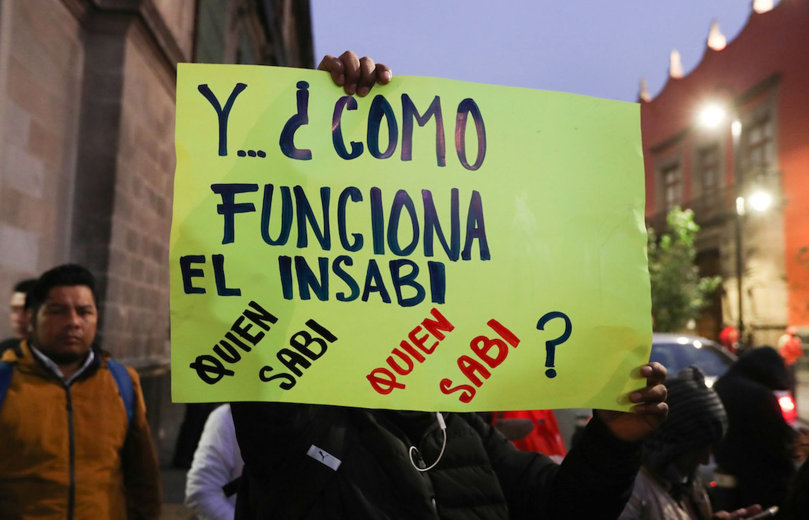 ¿Salud para el bienestar?