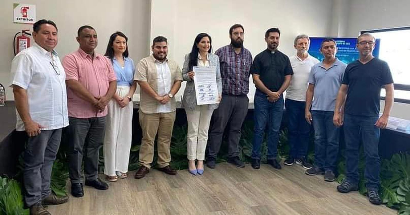 En México, municipios de Nuevo León, Monterrey firmaron el Compromisó Laudato Si’ para cuidar nuestra casa común