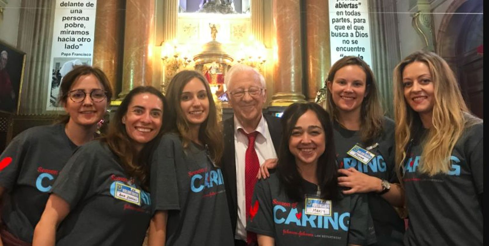 El 8M, en San Antón