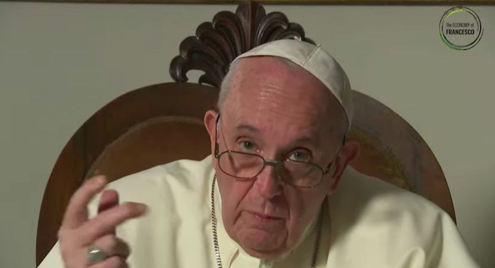 Mensaje papal al foro Economía de Francesco