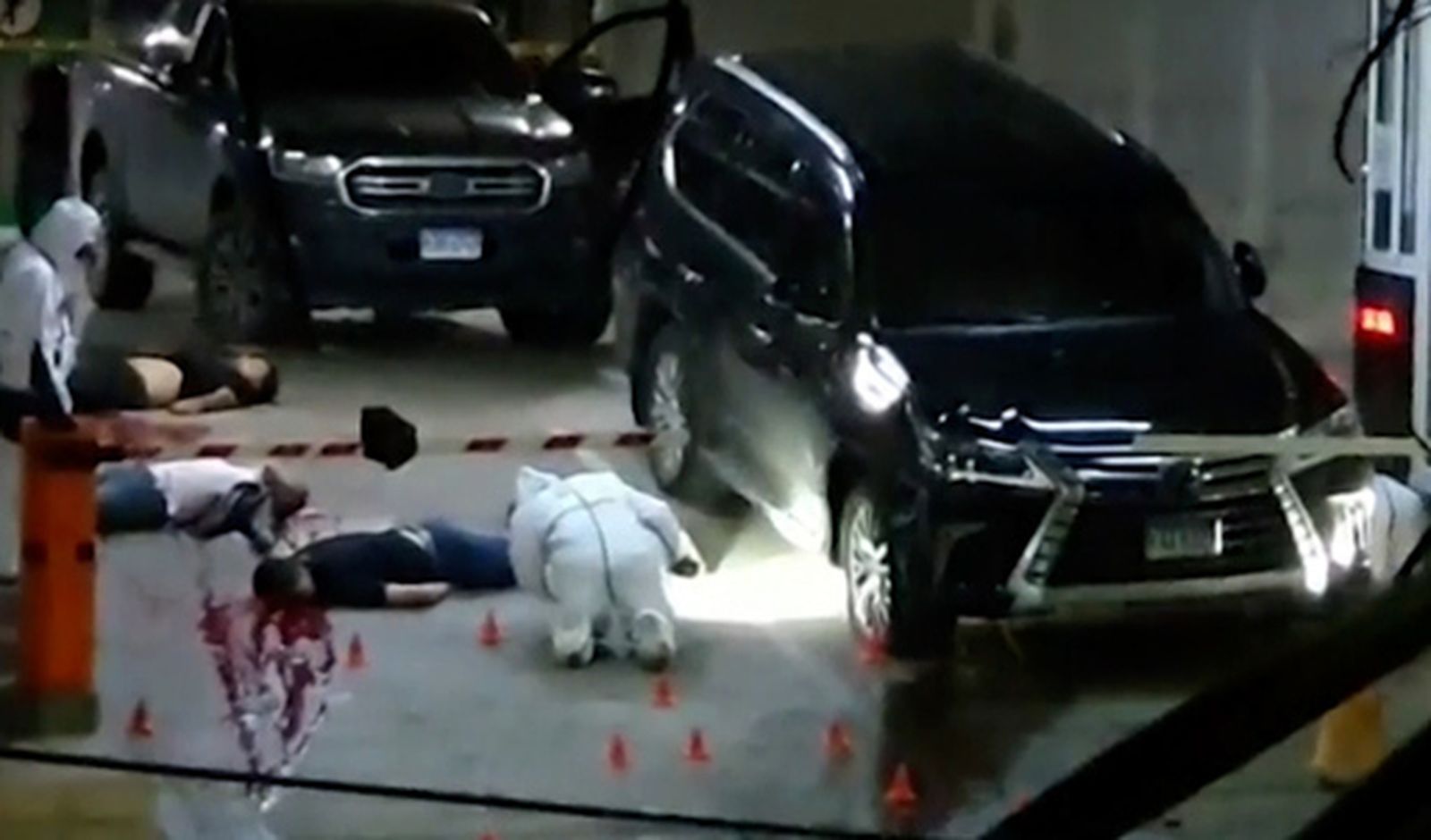 Asesinato hijo expresidente de Honduras