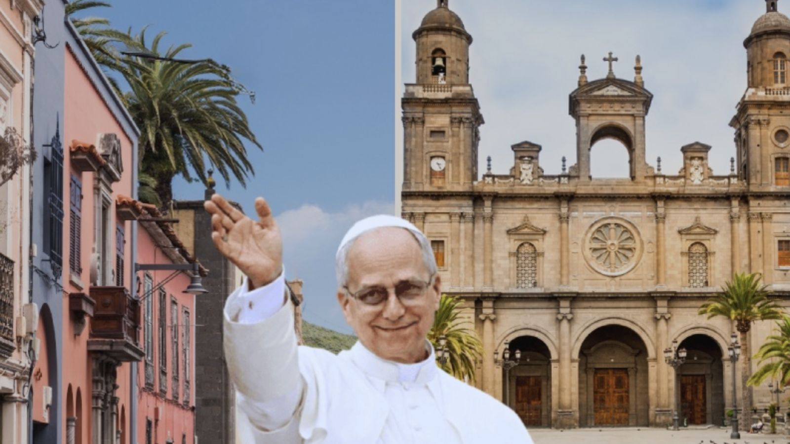 Visita de León XIV a Gran Canaria y Tenerife