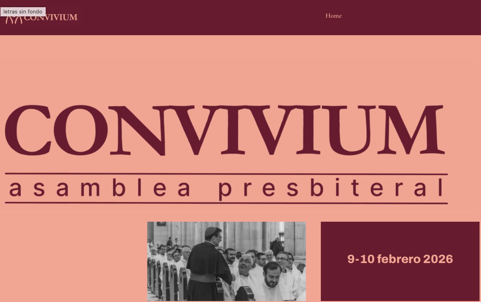 Convocatoria convivium