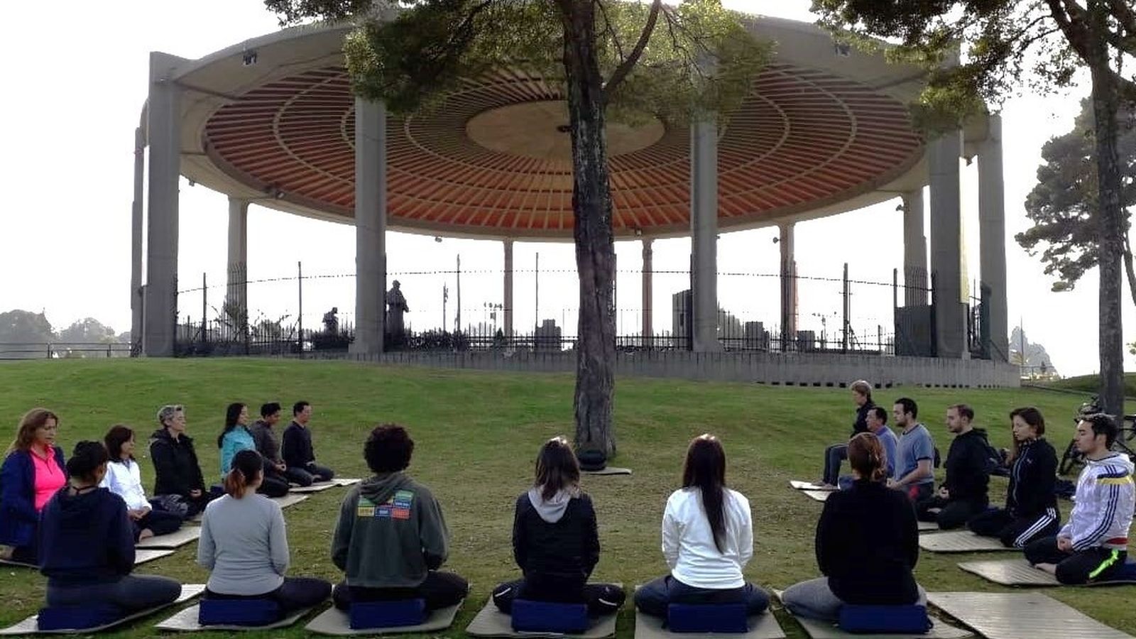 Practicantes en la ciudad