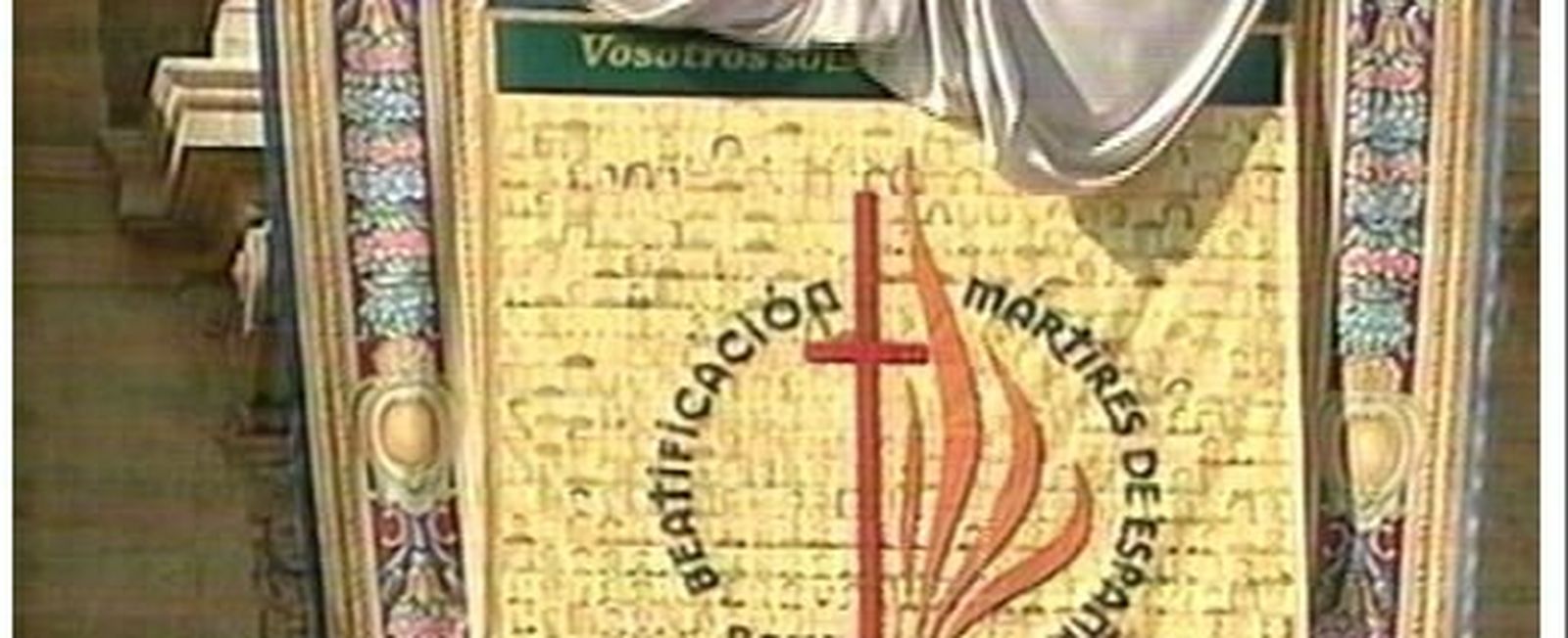 Una de las beatificaciones en Roma de mártires de la Guerra Civil