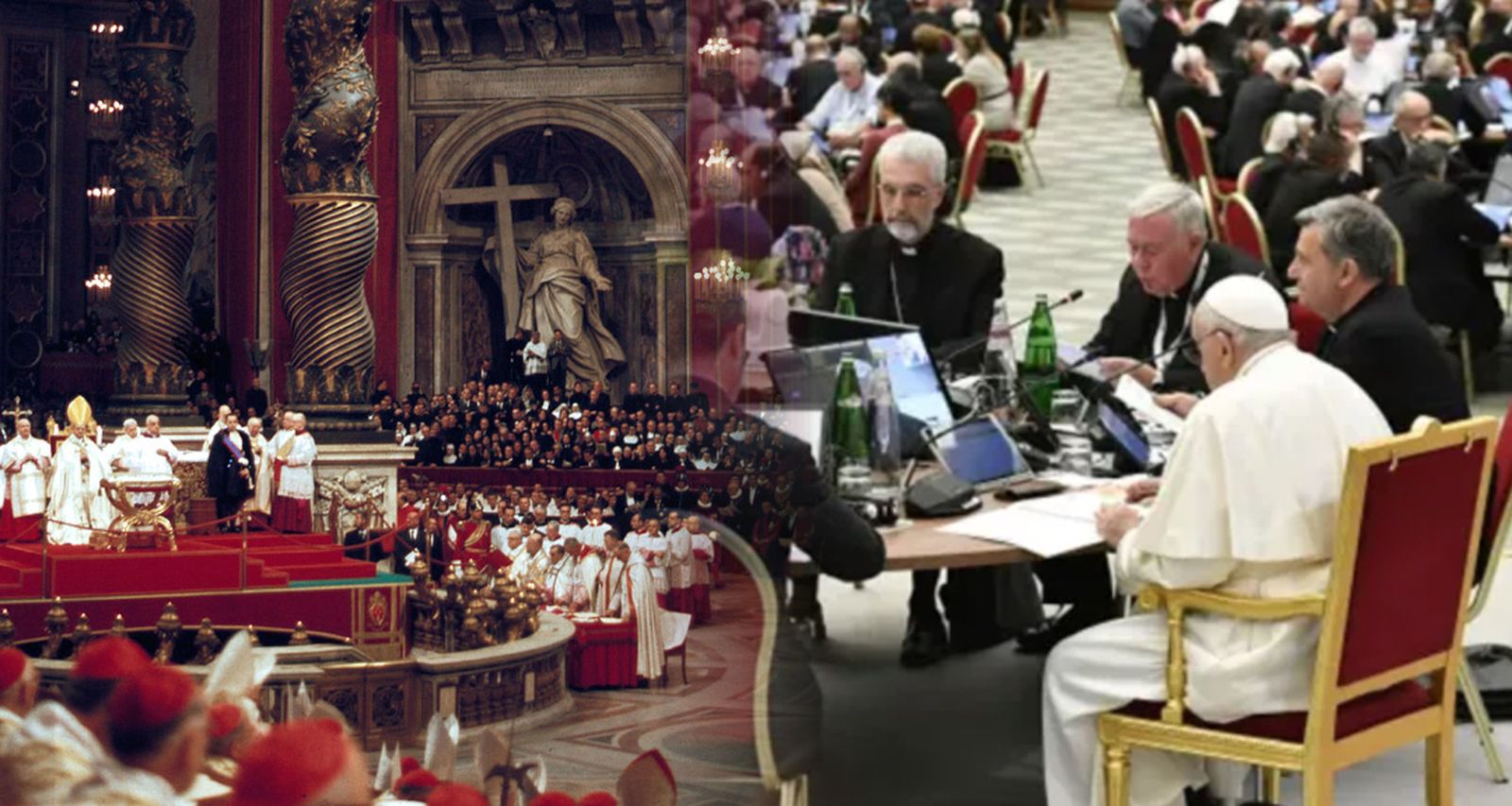 Vaticano II y Sínodo de la sinodalidad