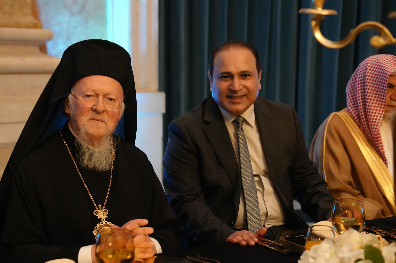 Bartolomé, en el encuentro de Kaiciid en Lisboa