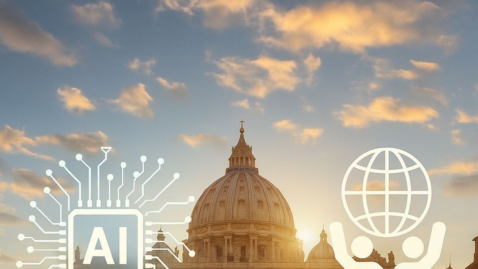 'Veritatis Imago' (Imagen de la Verdad): así sería la primera encíclica del Papa sobre la IA...vista por la IA