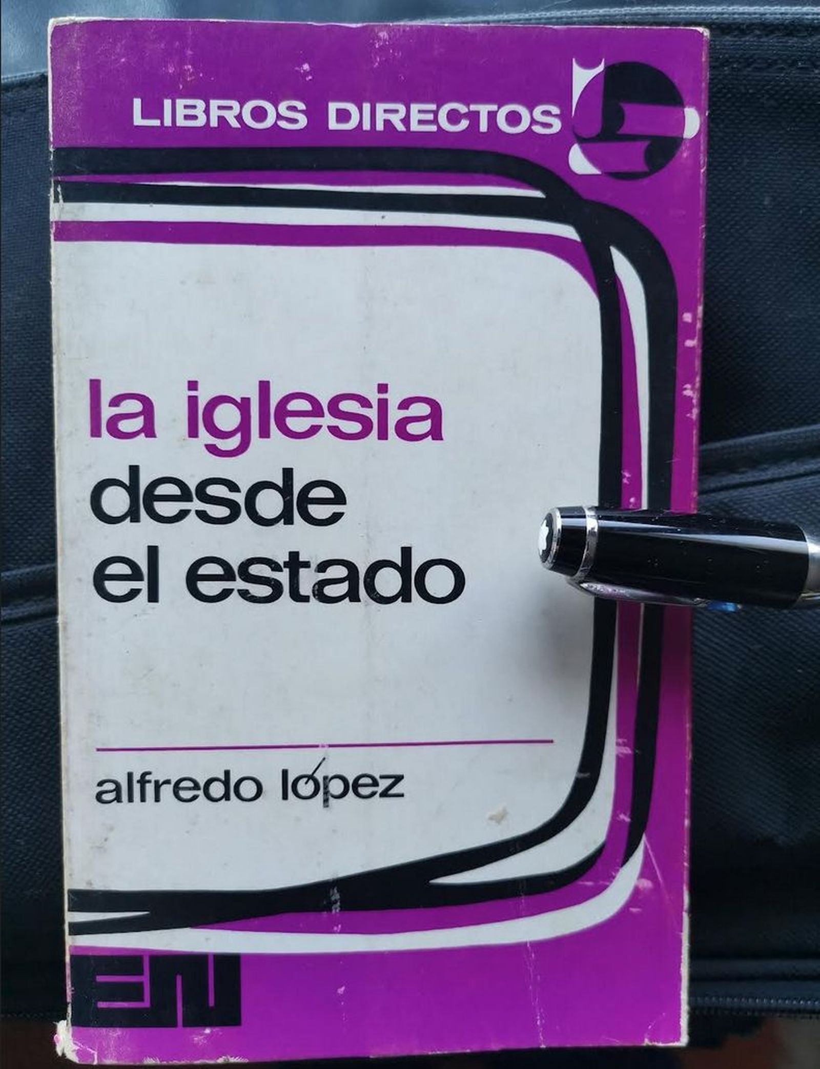 Libro de Alfredo López