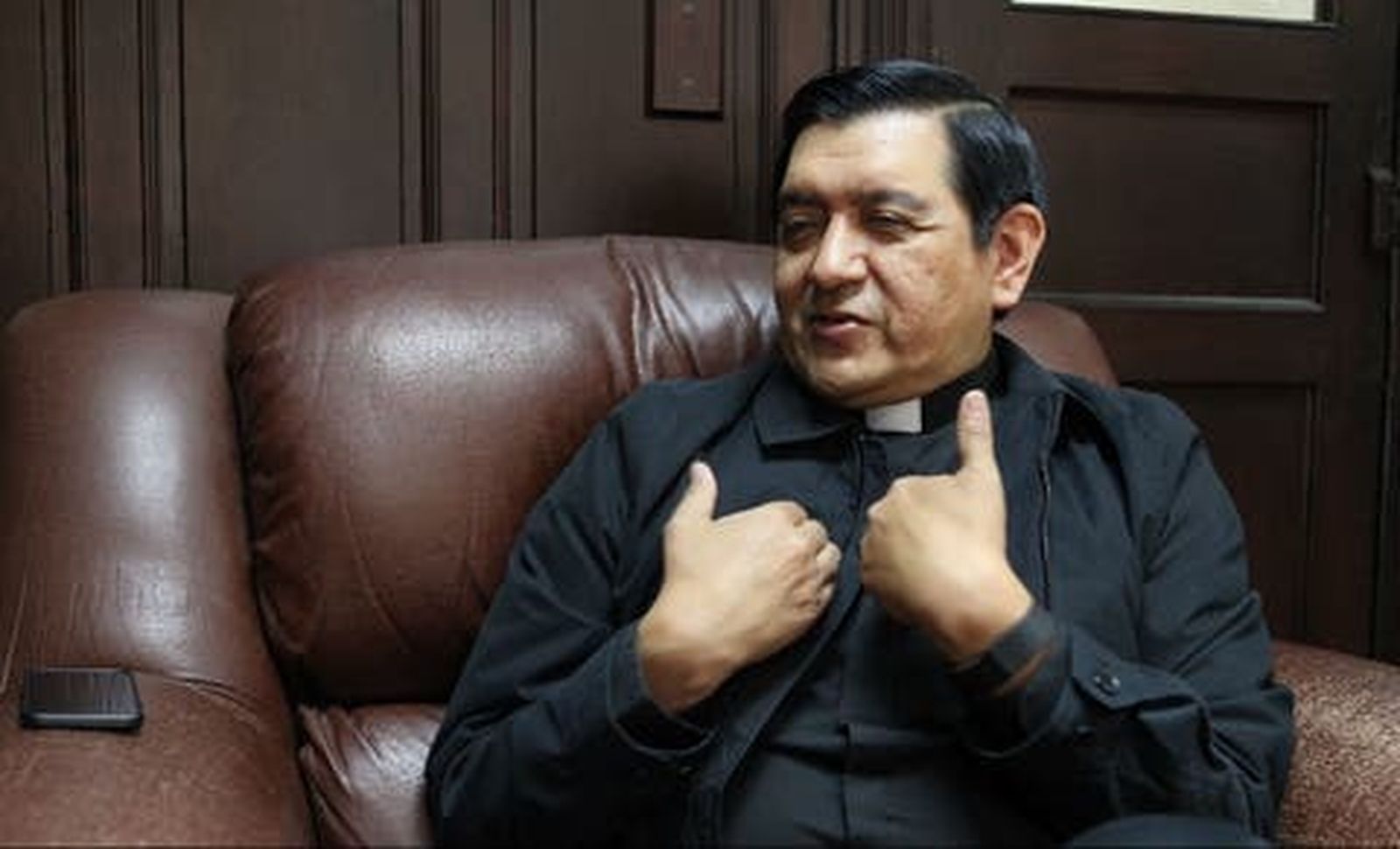 “Intrascendente” acción que pretende abrir expediente sobre pederastas: Canónigo Hugo Valdemar Romero