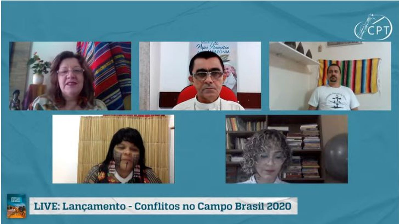 Presentación del Cuaderno de Conflitos en el Campo Brasil 2020