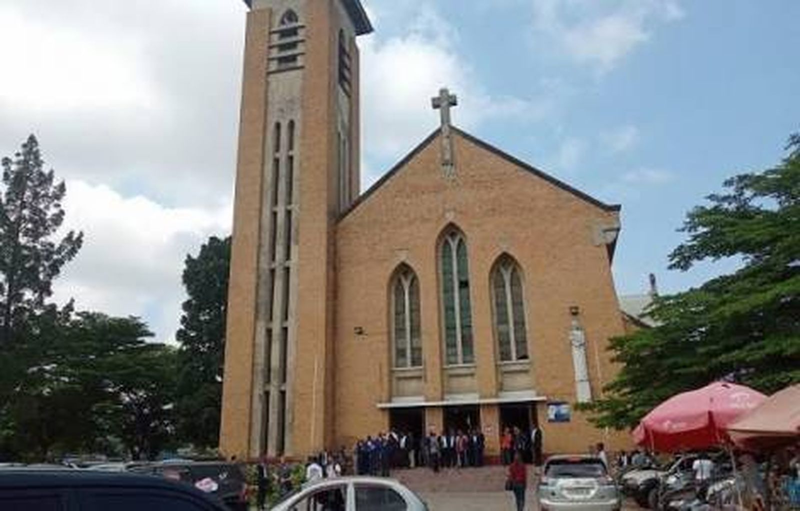 Parroquia de San Alfonso de Matete (Kinshasa. Congo)