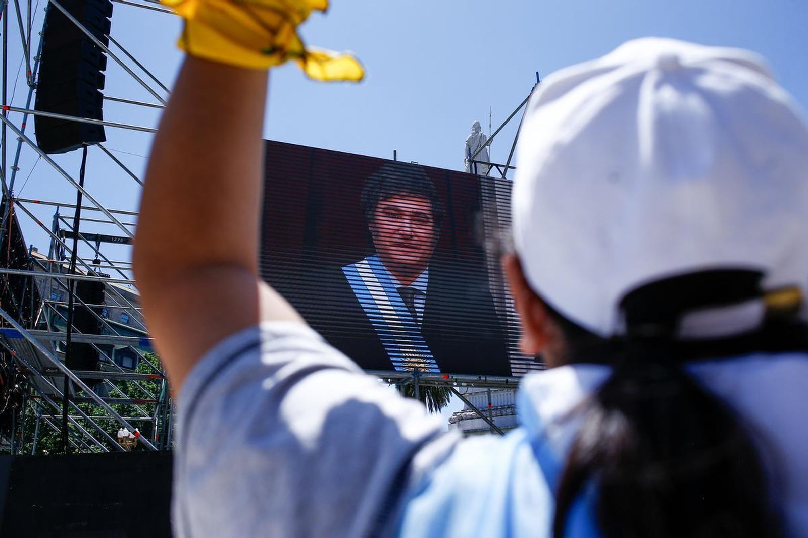 Toma de posesión de Milei
