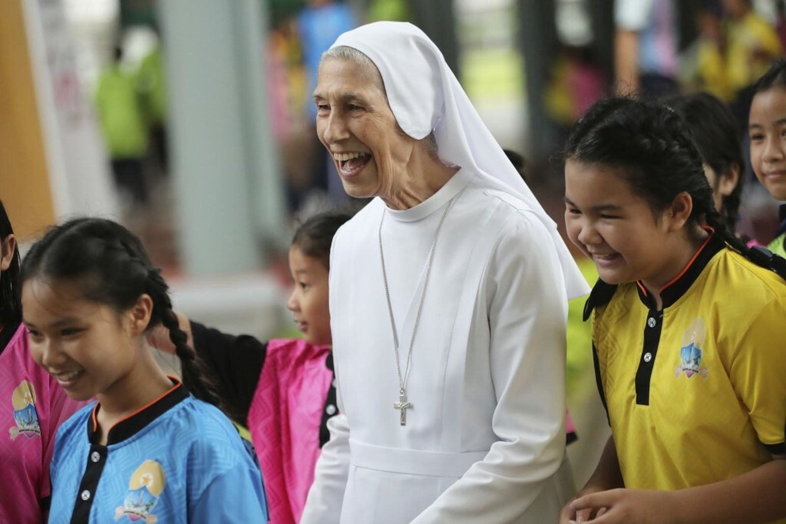 La misionera en Tailandia Ana Rosa Sivori, prima segunda del Papa