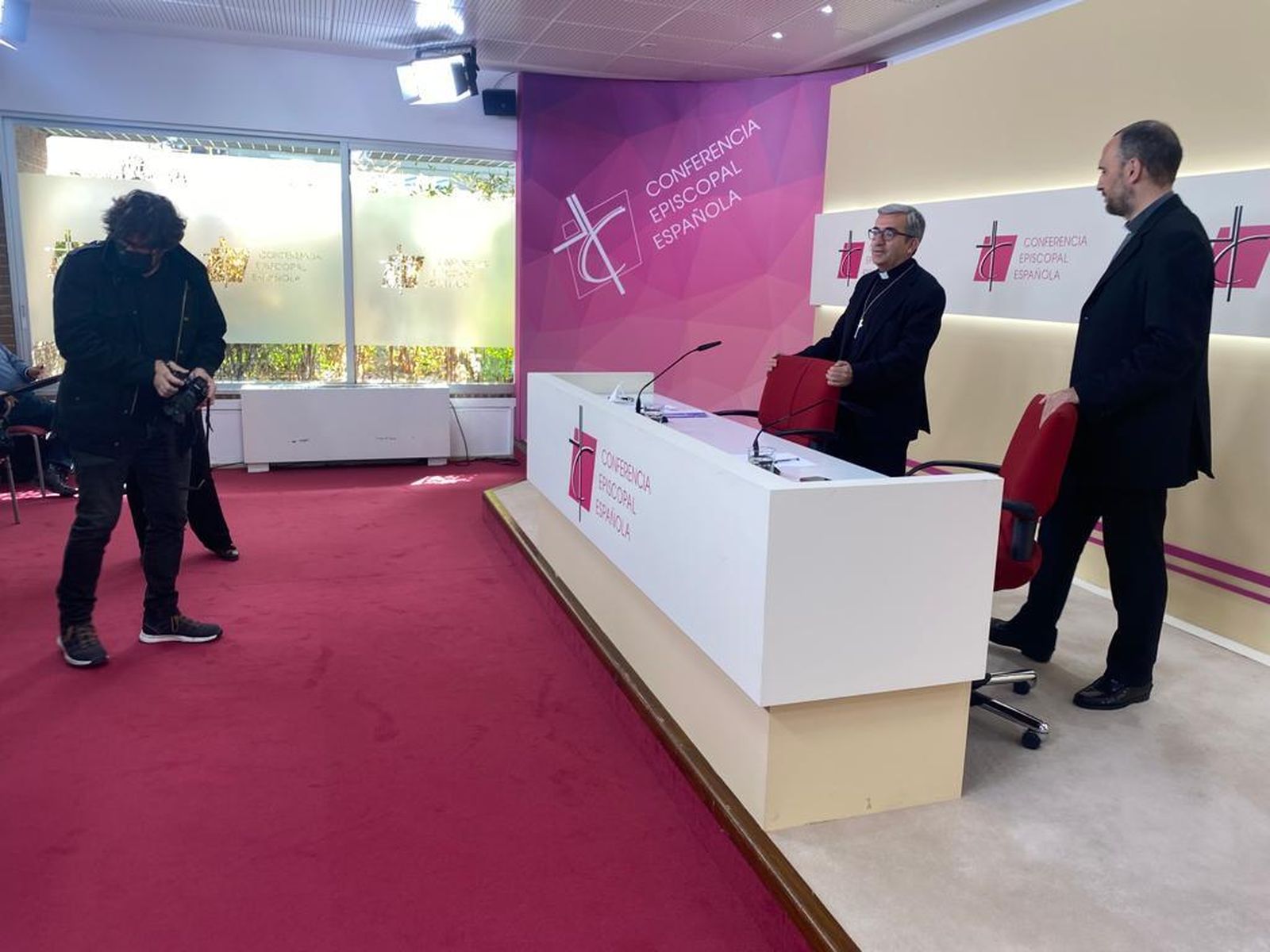 Rueda de prensa de Argüello