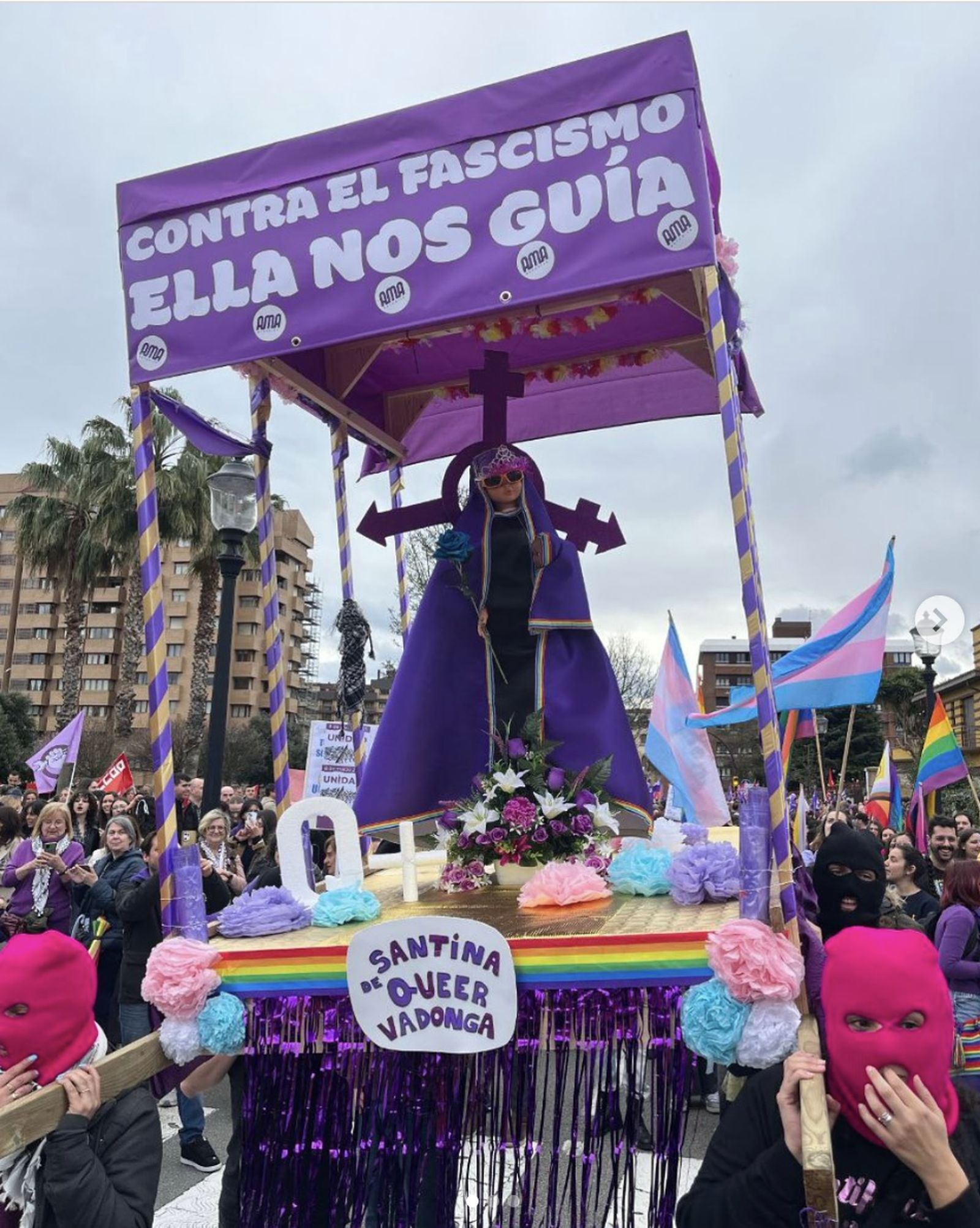 Manifestacioón 8M en Gijón