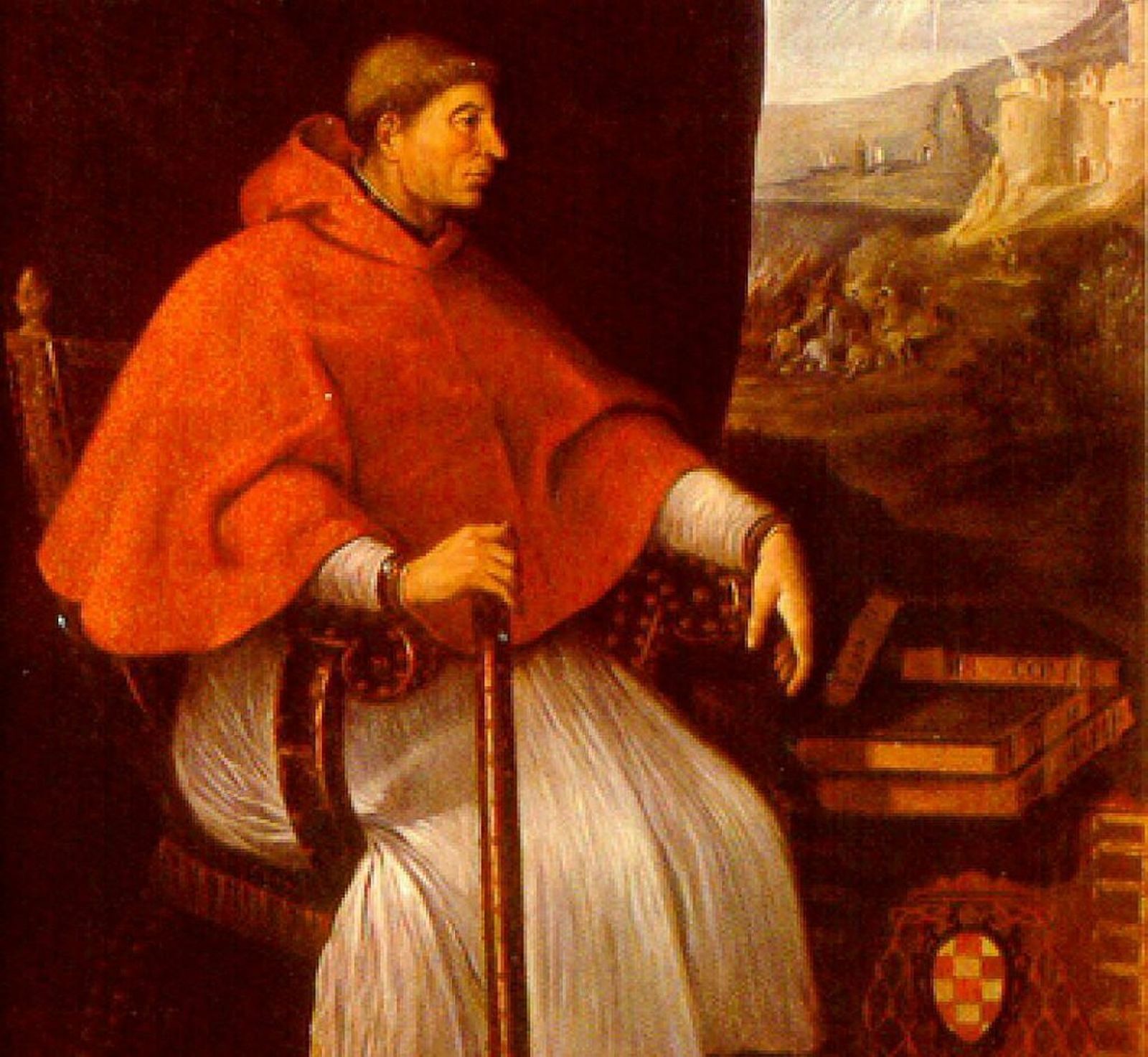 El cardenal Cisneros