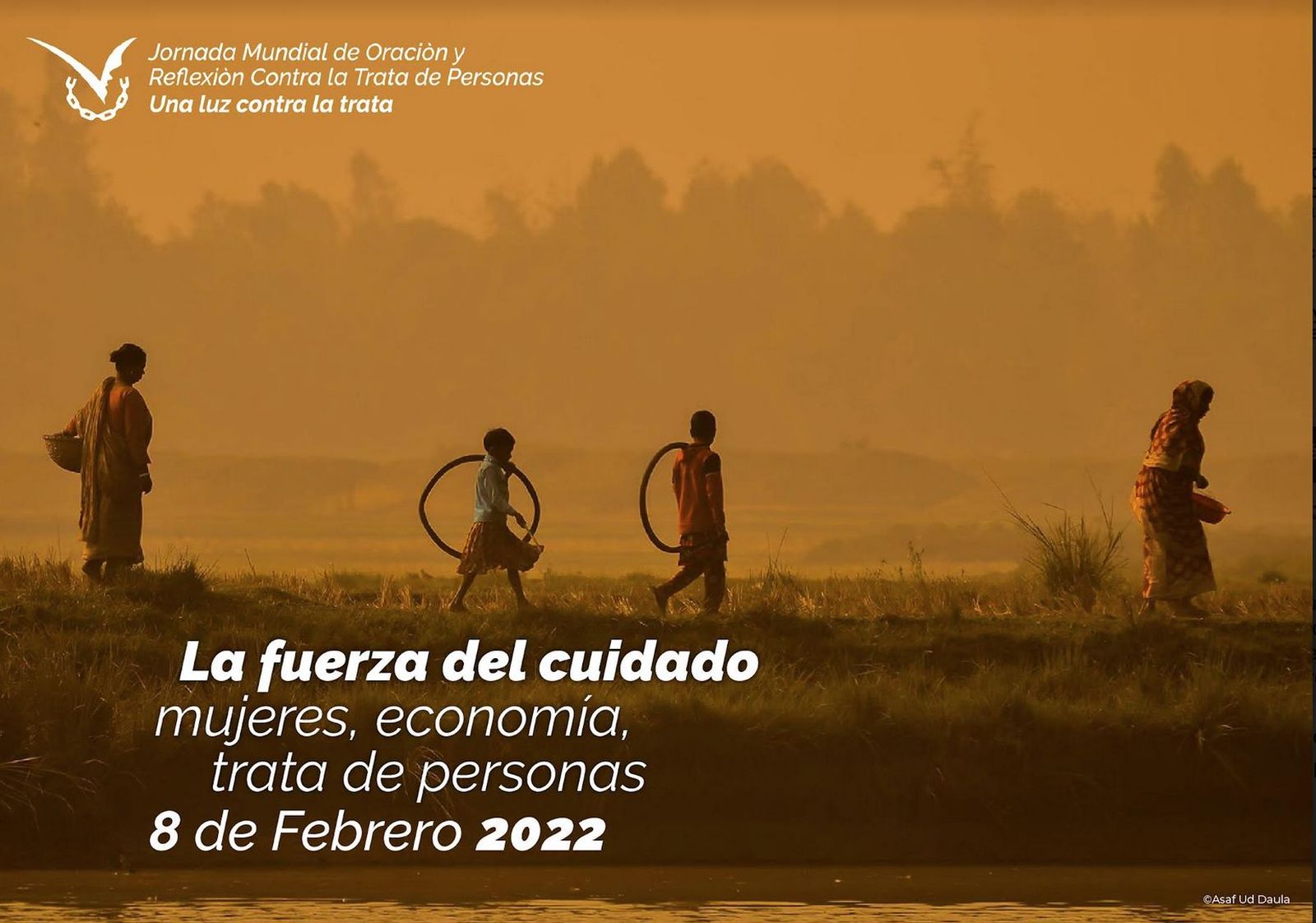 Jornada contra la trata de personas