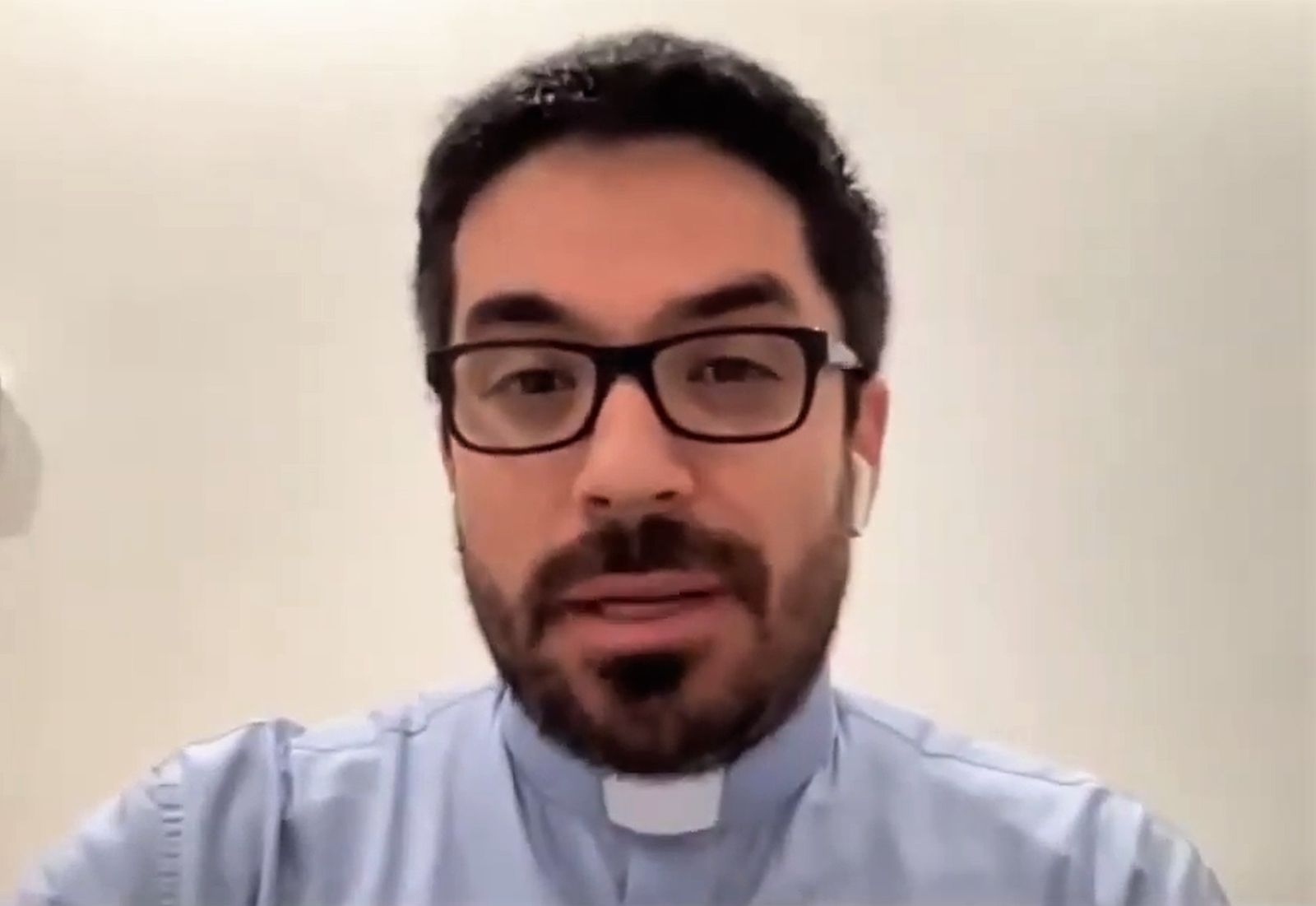 Pandemia ha puesto en crisis la identidad del clérigo: P. Daniel Portillo Trevizo