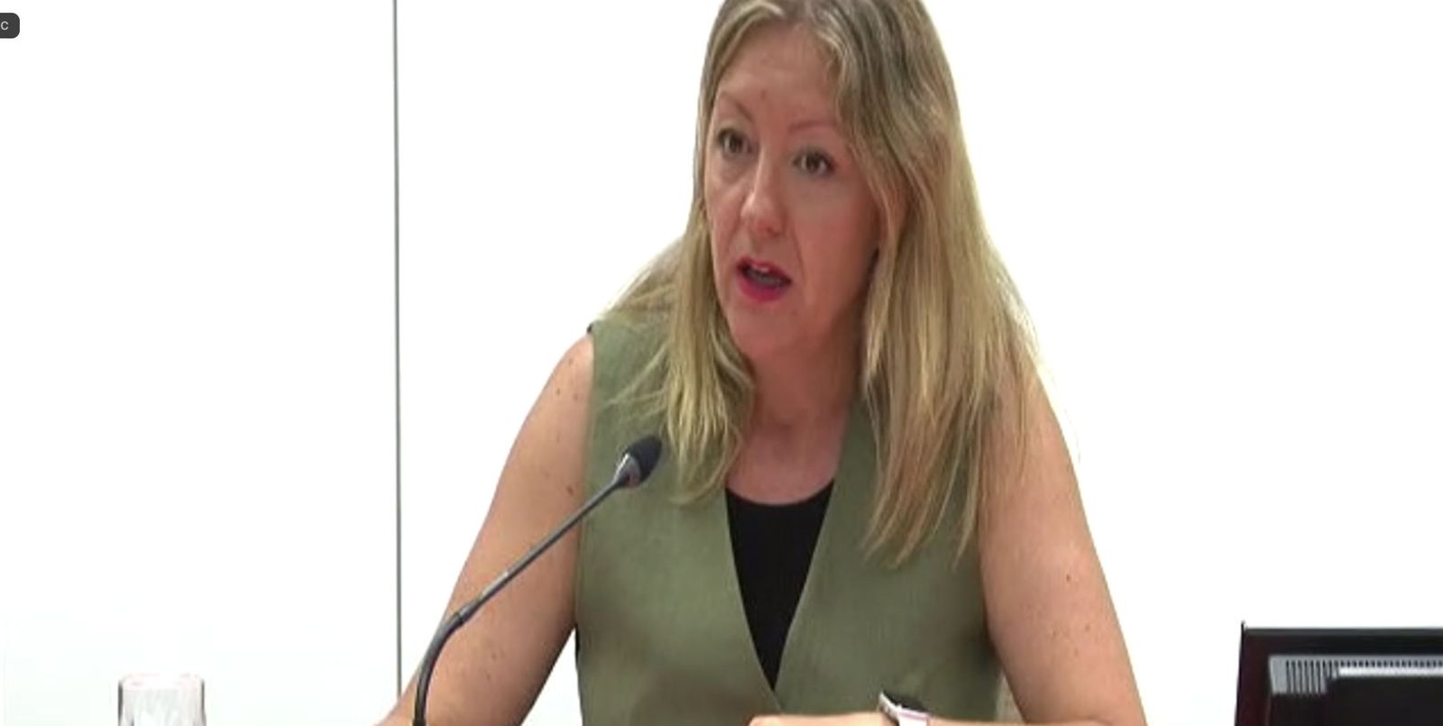 Natalia Peiro, secretaria general de Cáritas Española