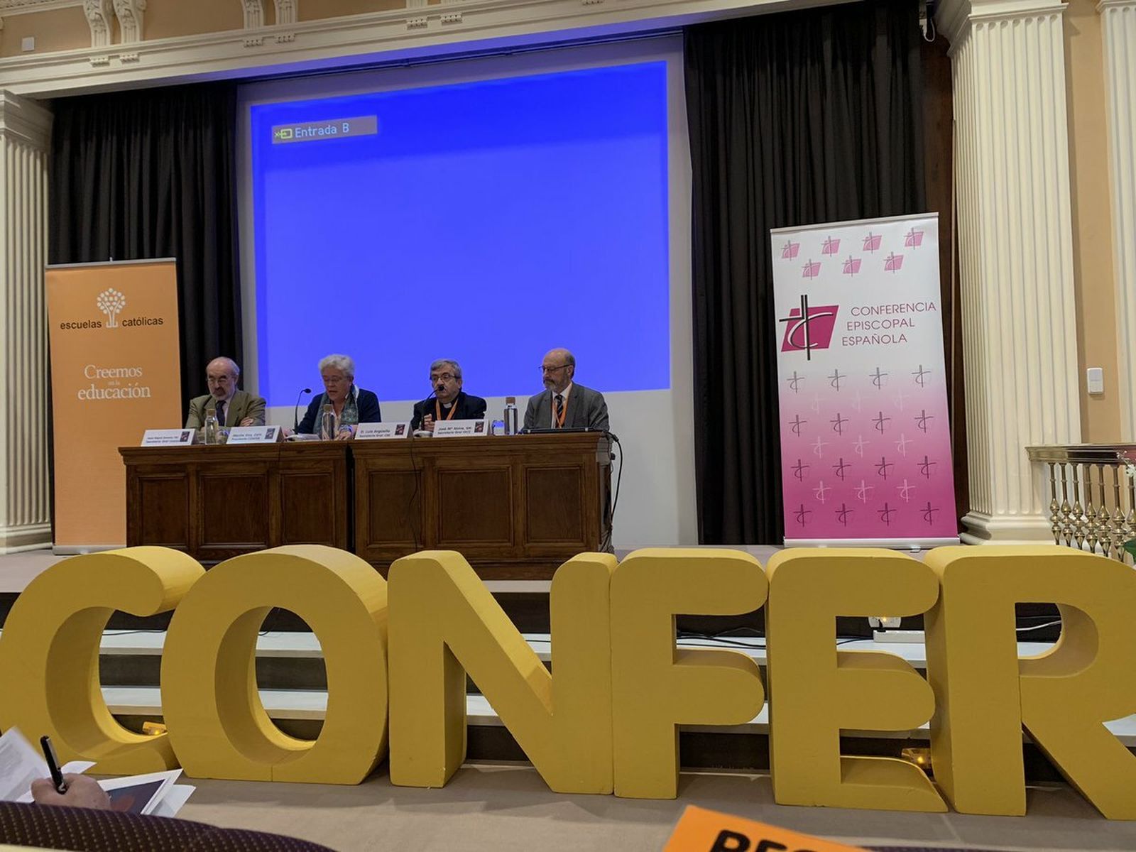 Encuentro antiabusos de los religiosos españoles