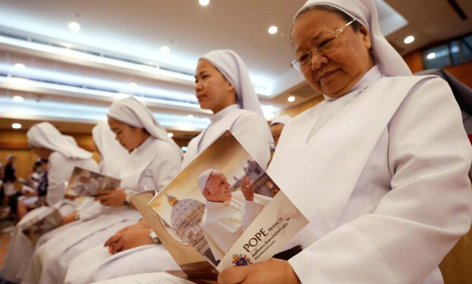 Viaje del Papa a Tailandia