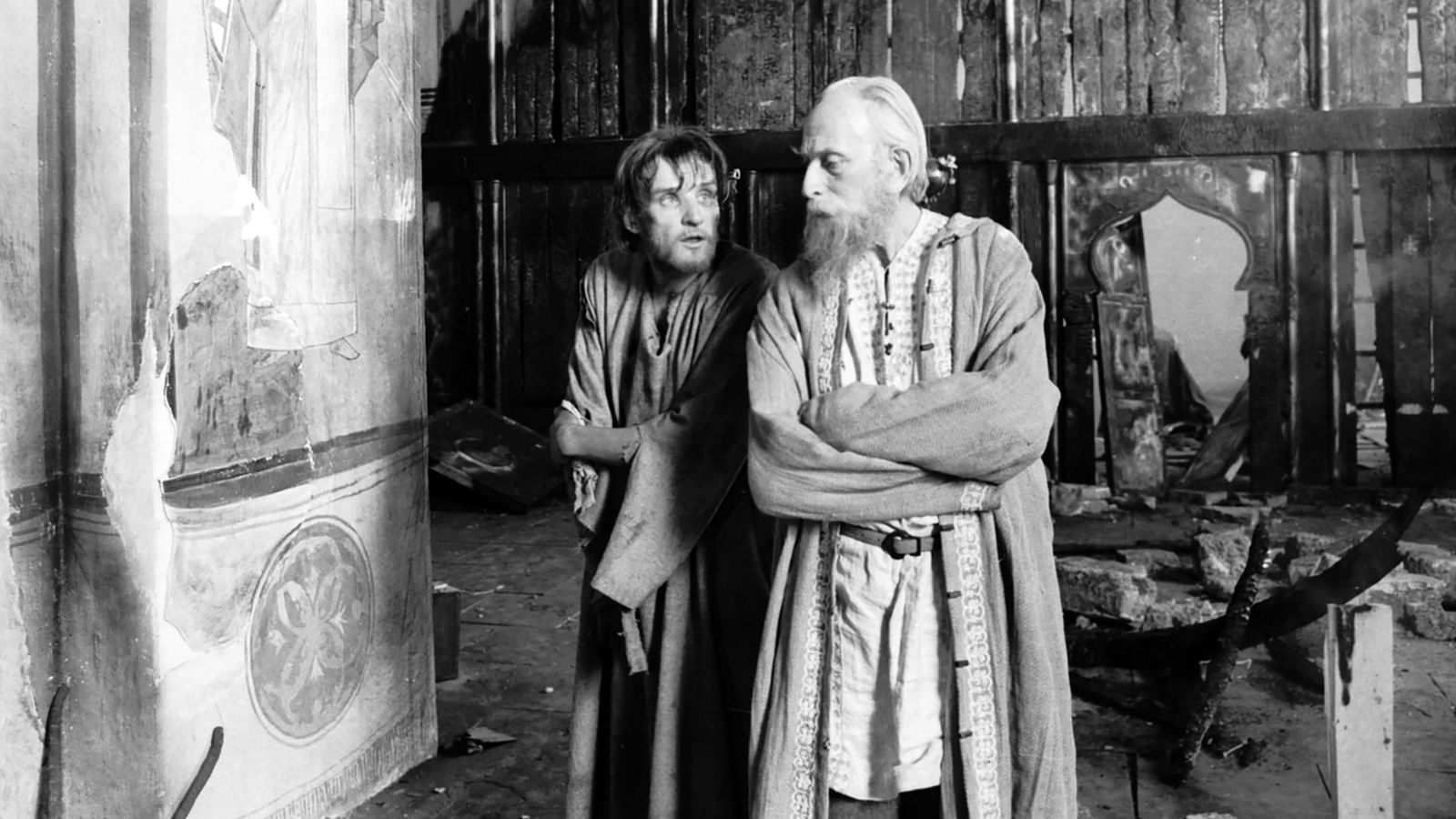 Fotograma del film 'Andrei Rublev'