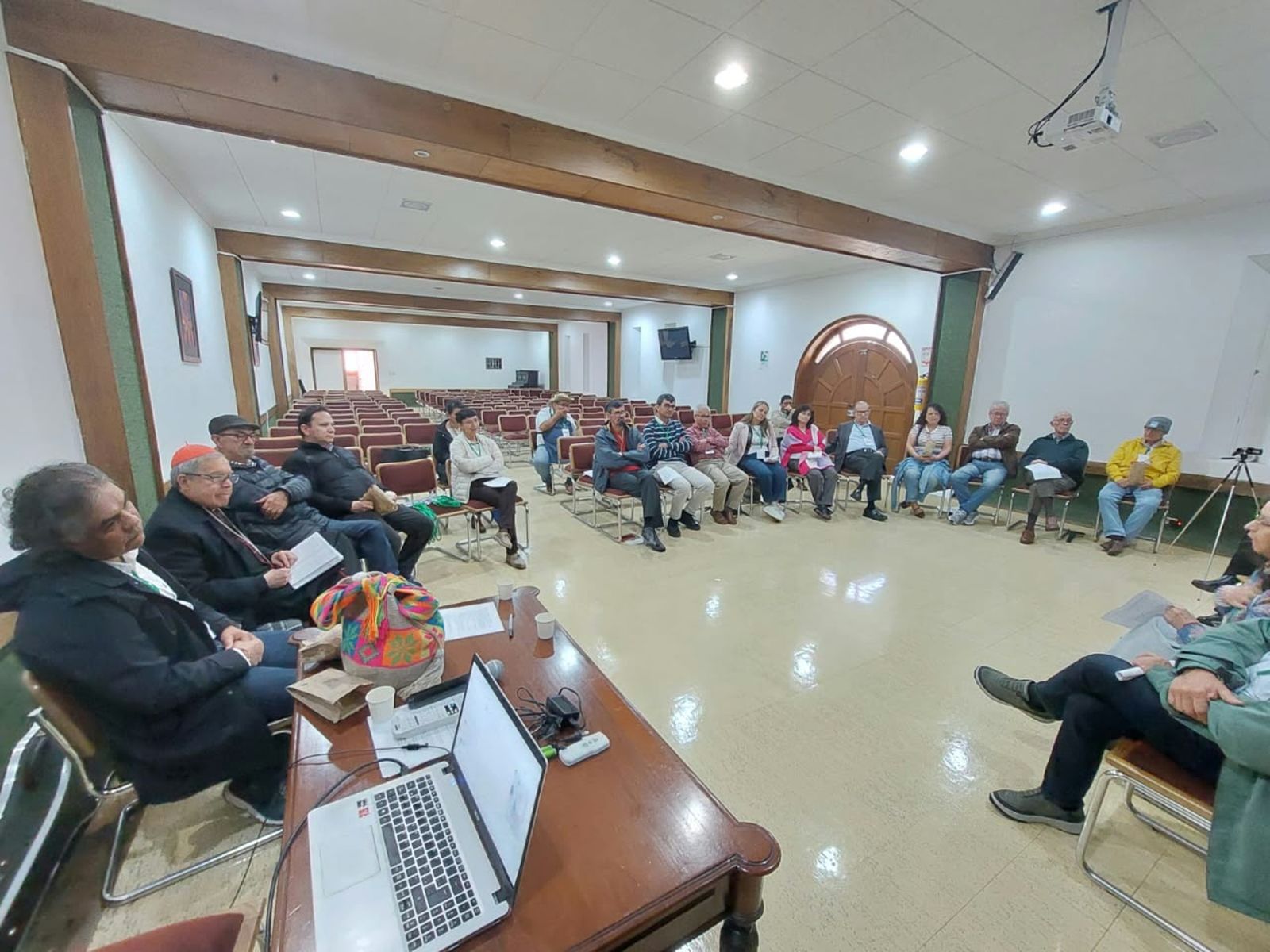 encuentro de sacerdotes con hogar de Bogotá