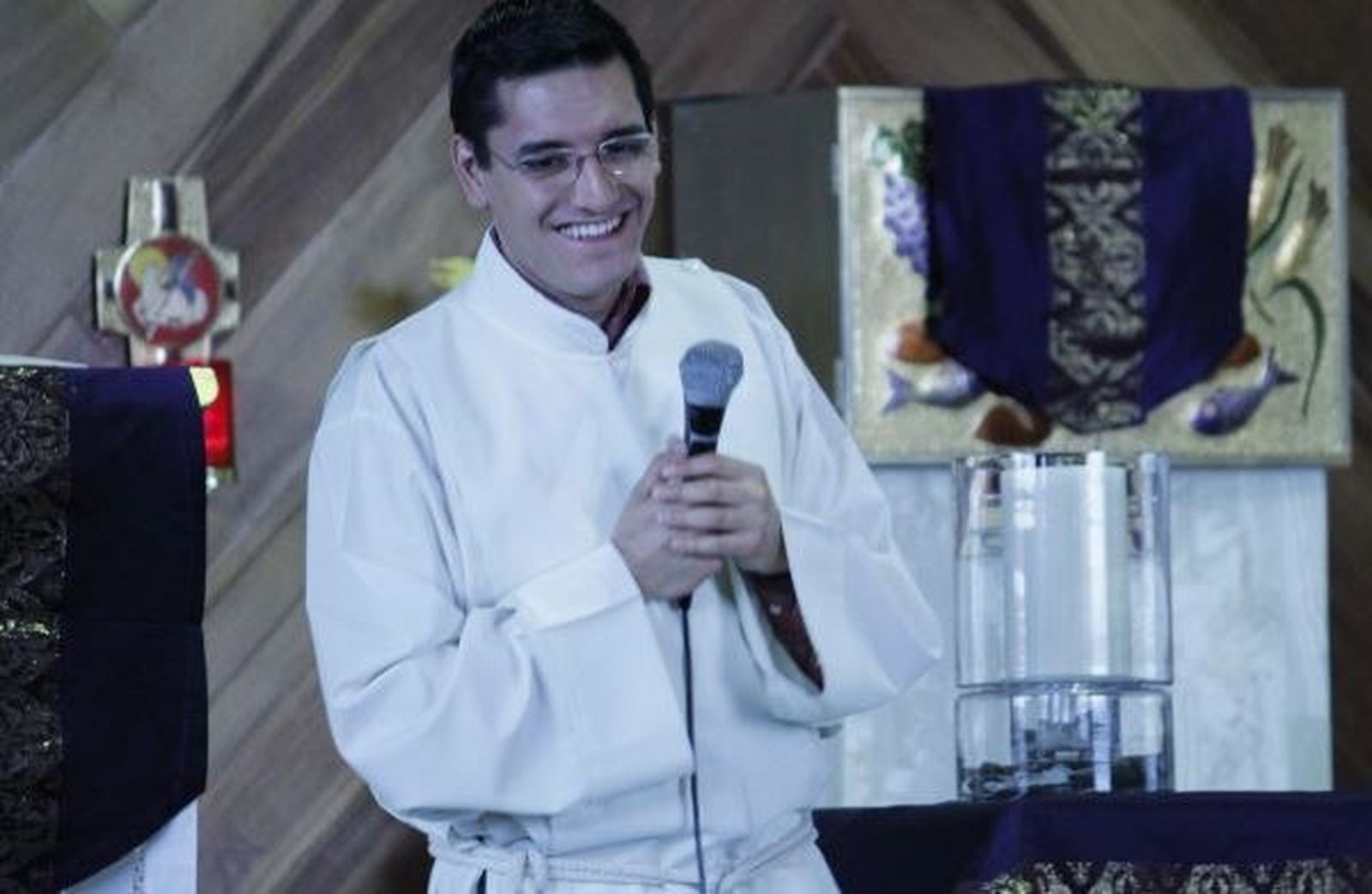 Sacerdote en prisión preventiva por homicidio de seminarista