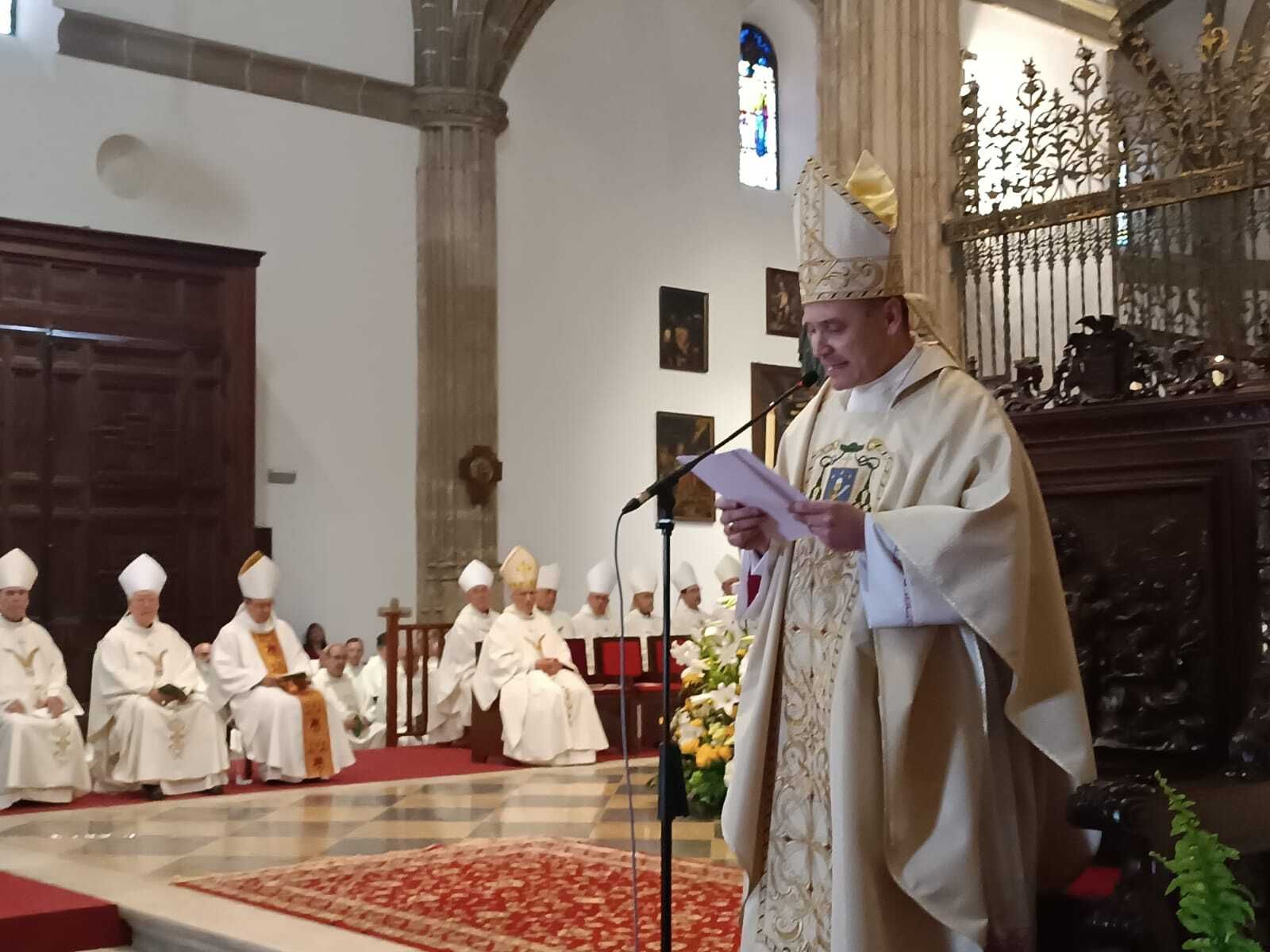 Antonio Prieto, en sus primeras palabras como obispo de Alcalá
