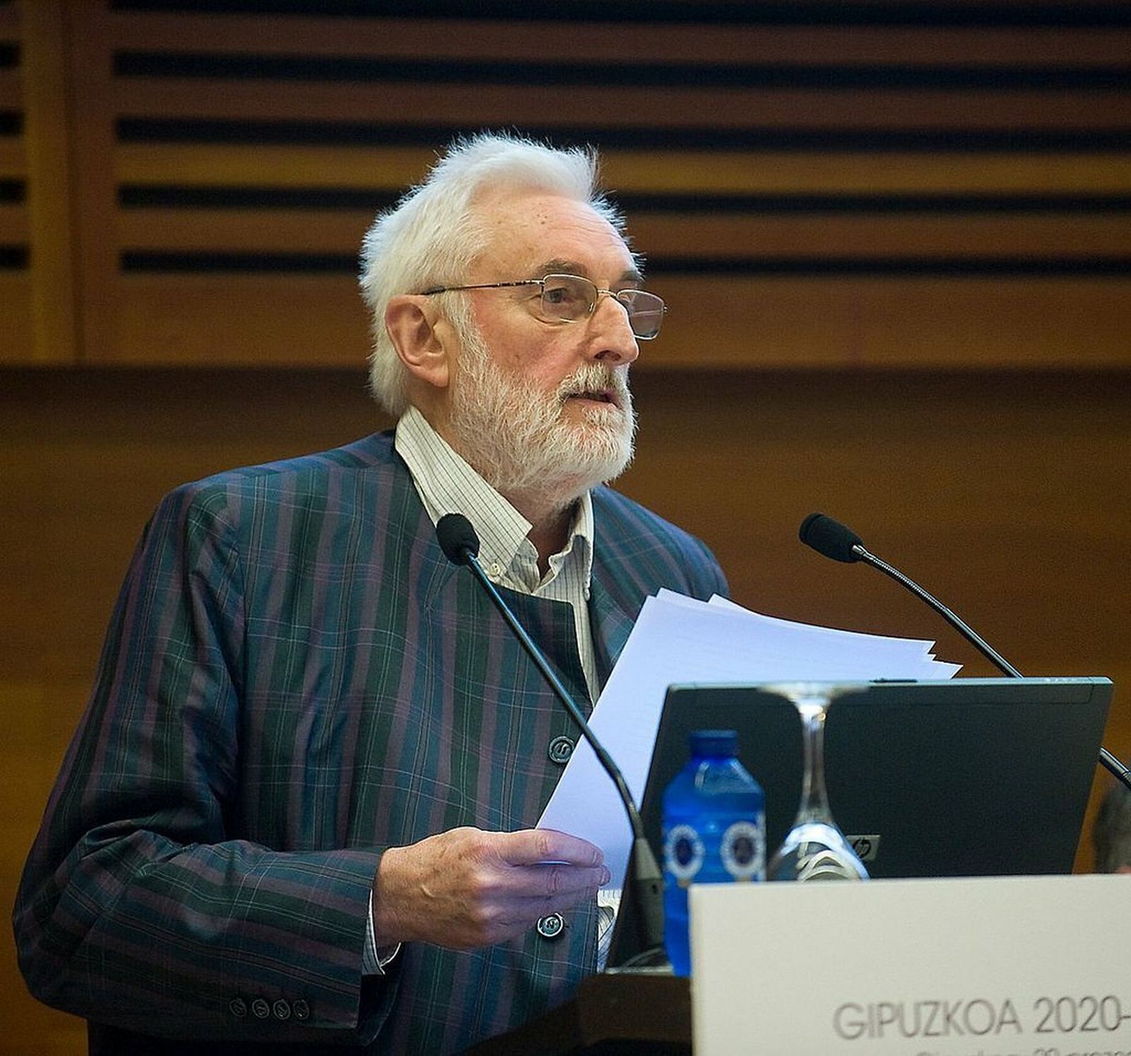 Javier Elzo, sociólogo