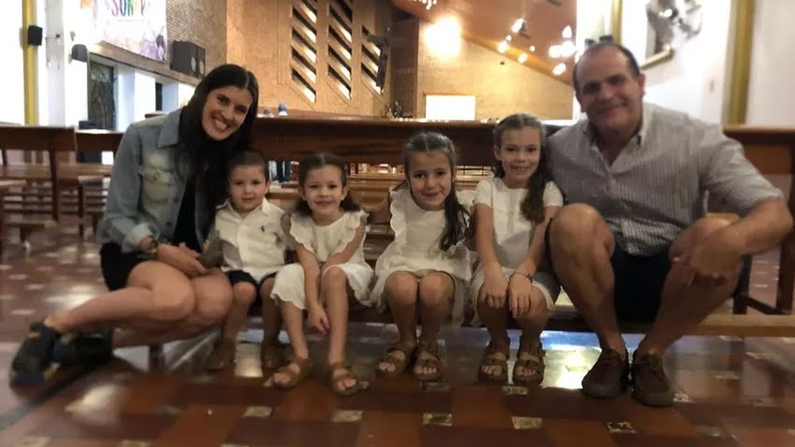 Maru Jose Ignacio Maria del Pilar Catalina Matilda y Nacho