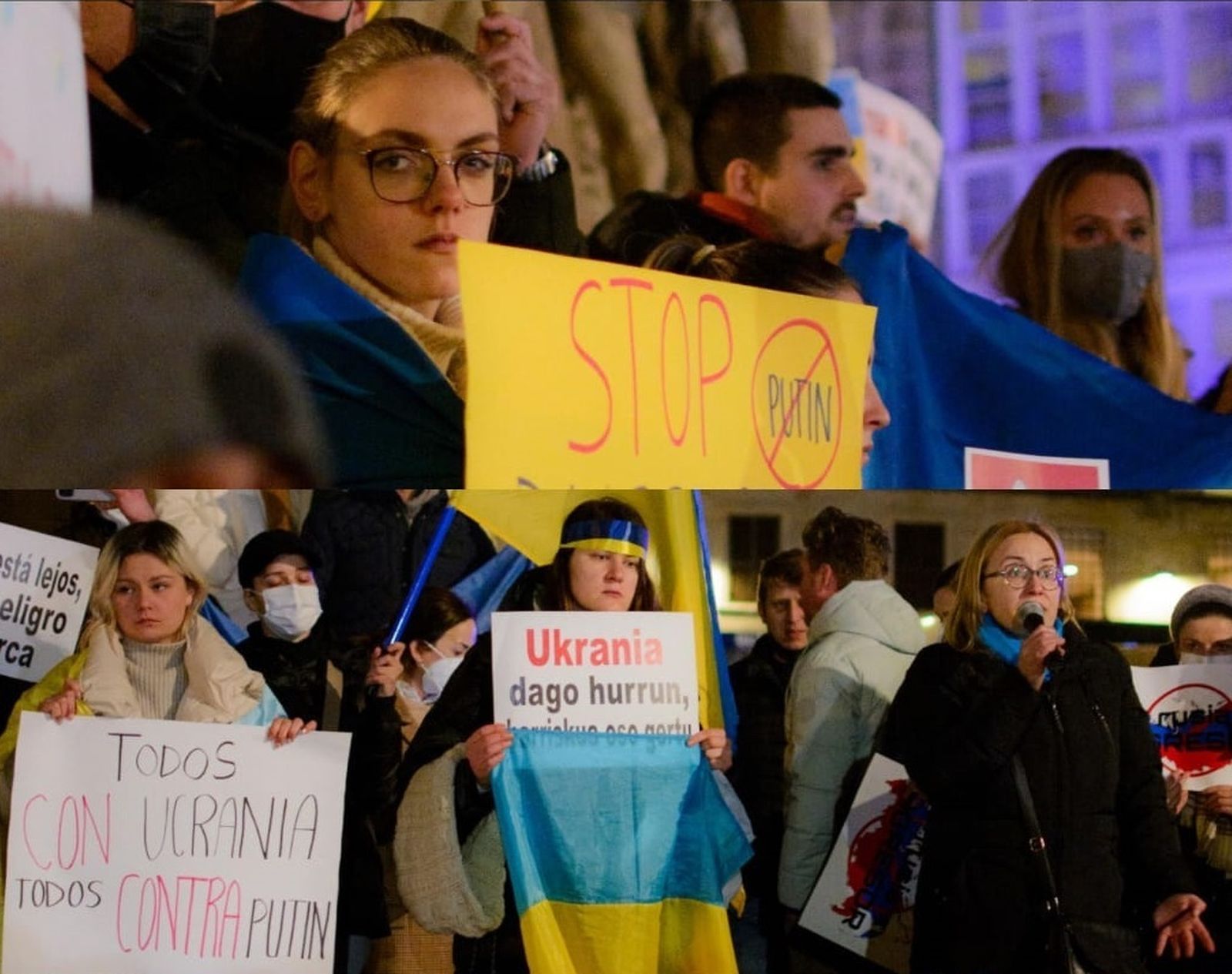 Elizalde: “Recemos por las valientes mujeres ucranianas  que huyen del horror de la guerra salvando la  vida de niños y ancianos”