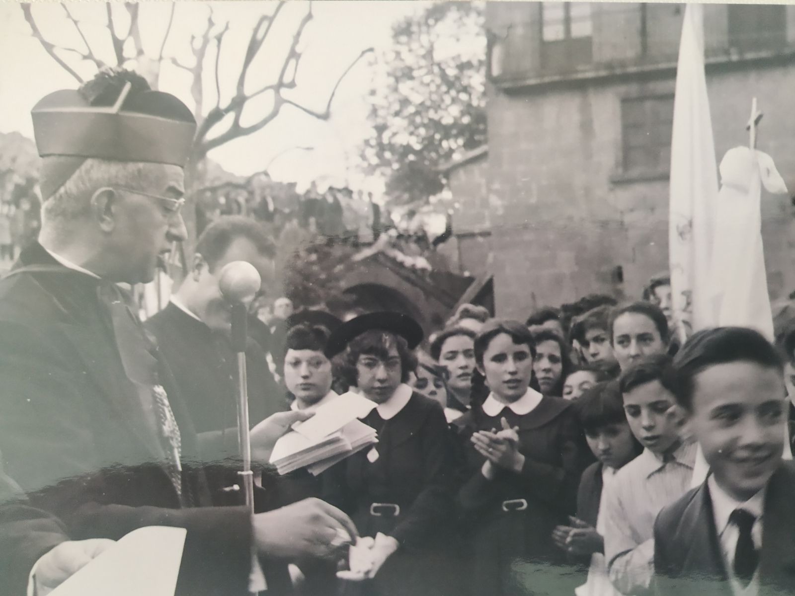 Tarancon en el Miracle, el año 1958