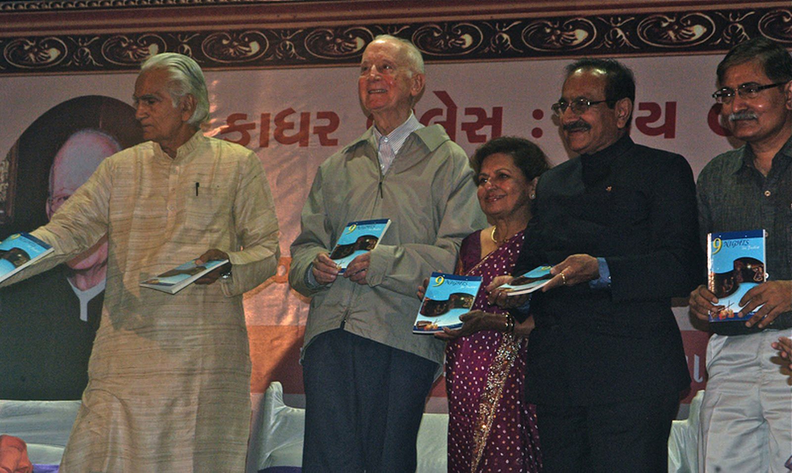 Carlos G. Vallés en la India, en 2021.