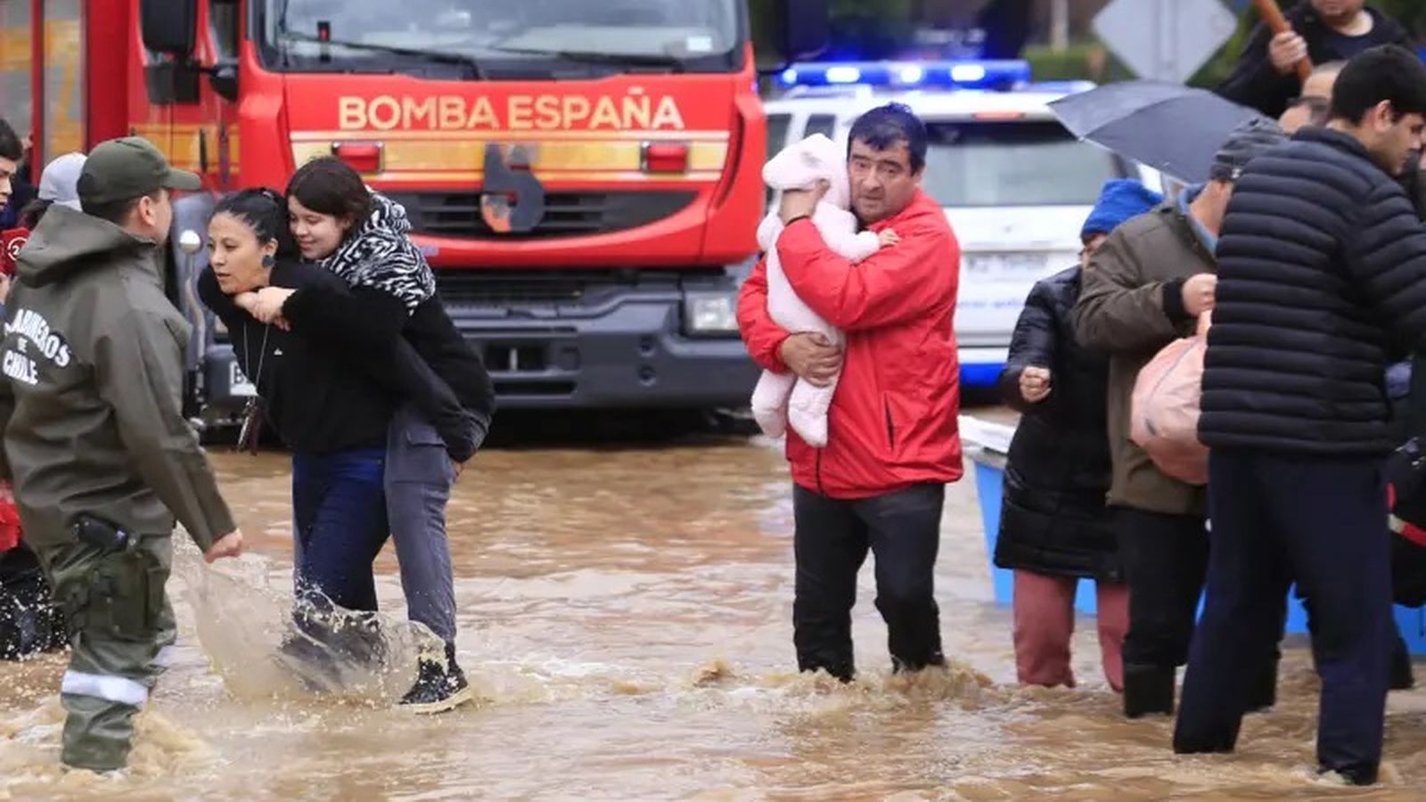 Inundaciones en Chile