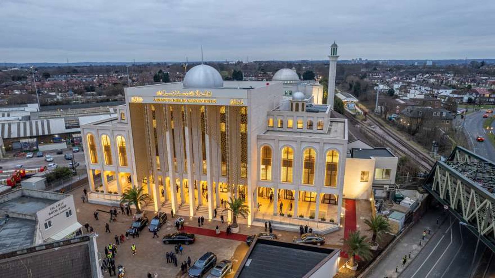 Mezquita de Baitul Futuh de Londres