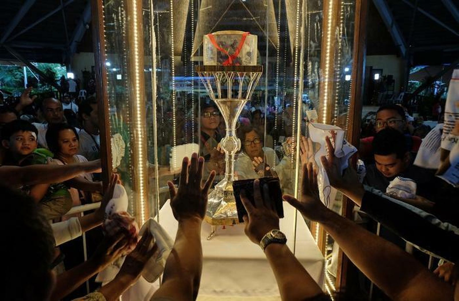 Reliquias del padre Pío