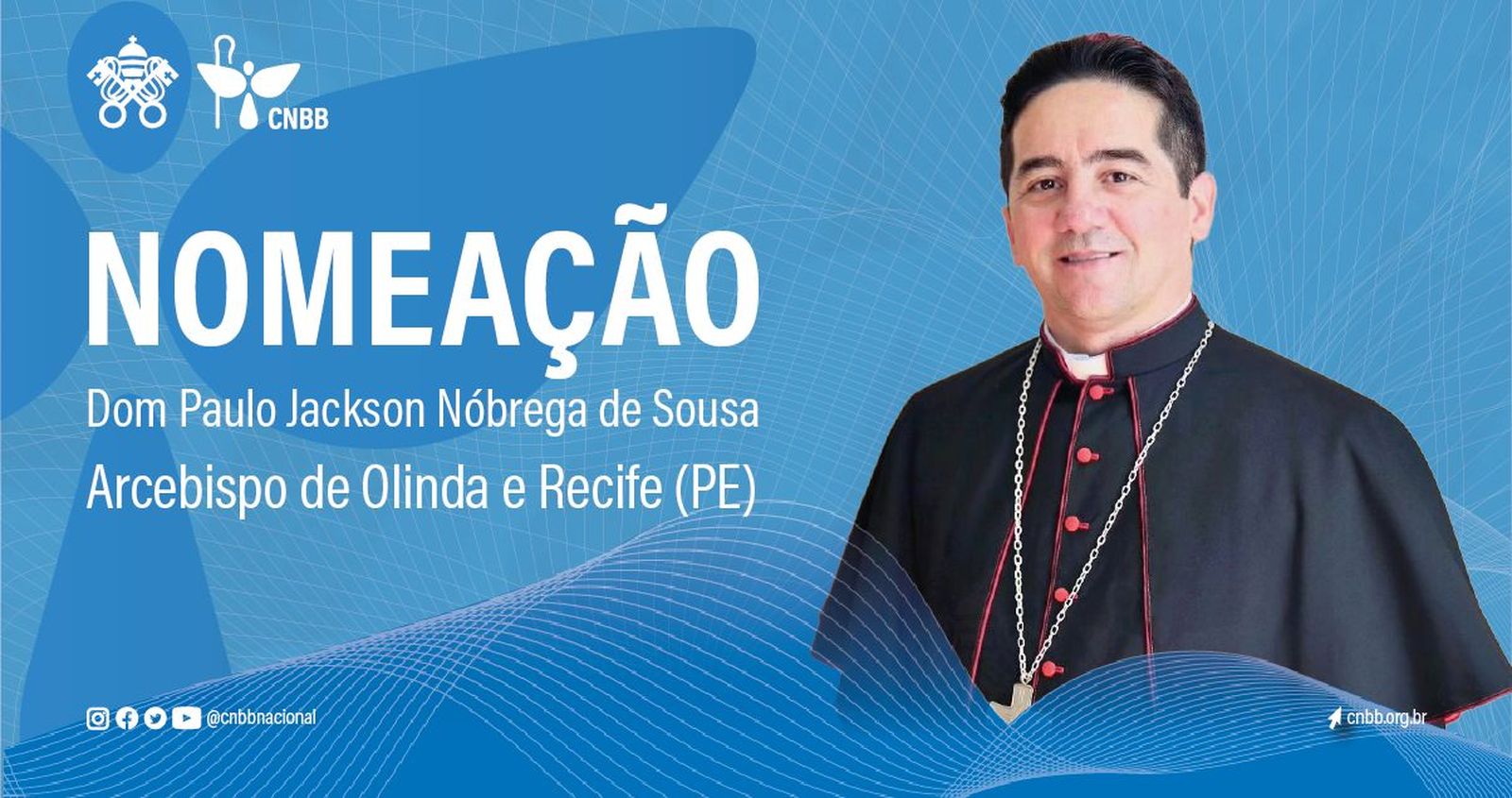 Mons. Paulo Jackson Nóbrega de Sousa
