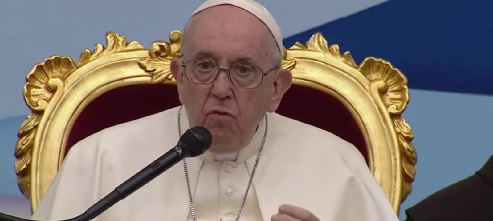 Dios siempre te ama, recuerda el Papa