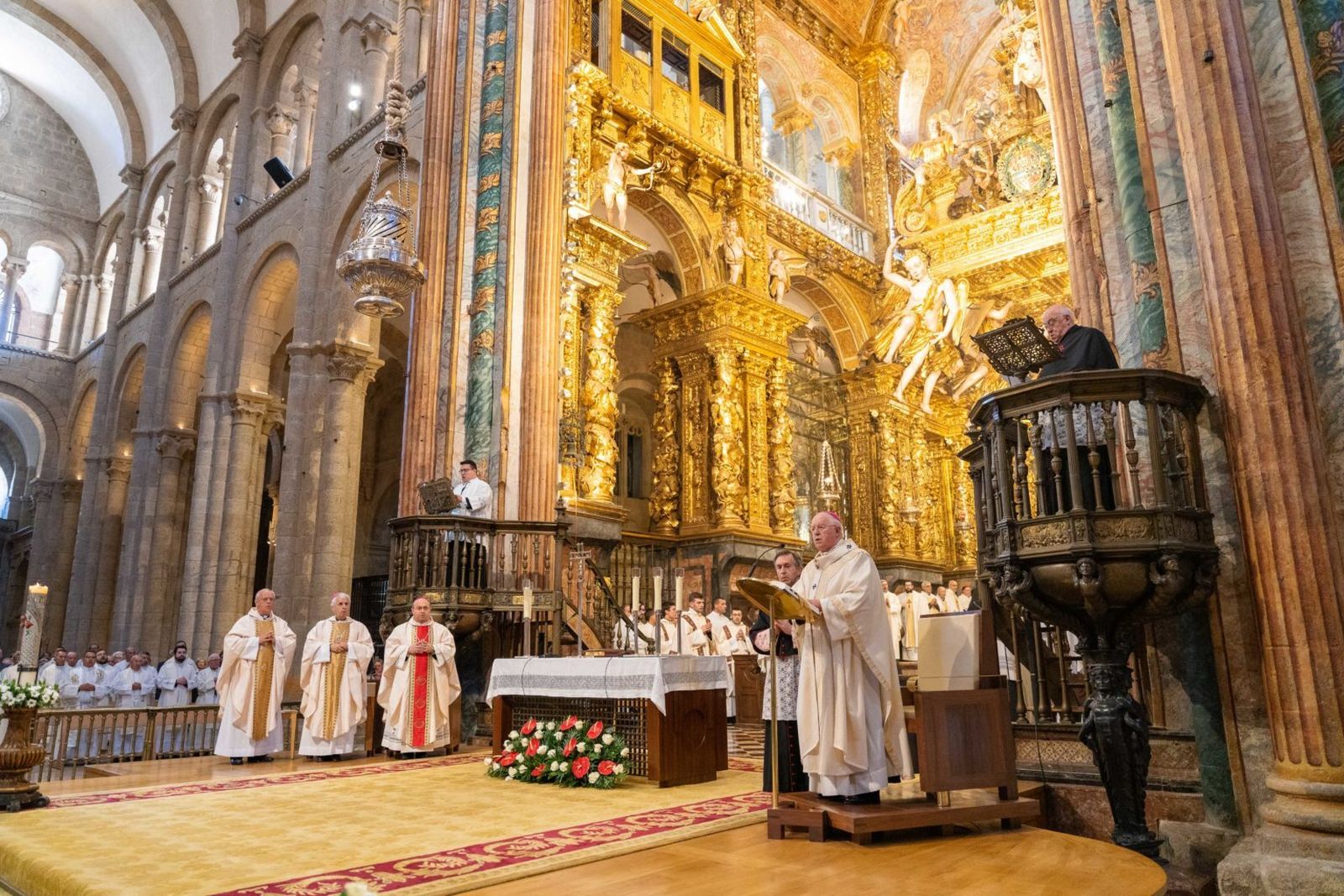 Monseñor Barrio. Eucaristía de de Acción de Gracias